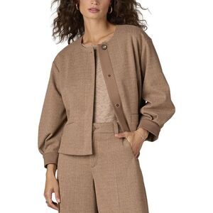 Wit & Wisdom Womens  Crop Jacket